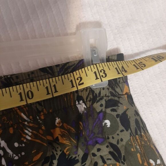 Vintage Turn On  Boho Lagen Look High Elastic Waist Pants Large - Picture 5 of 7